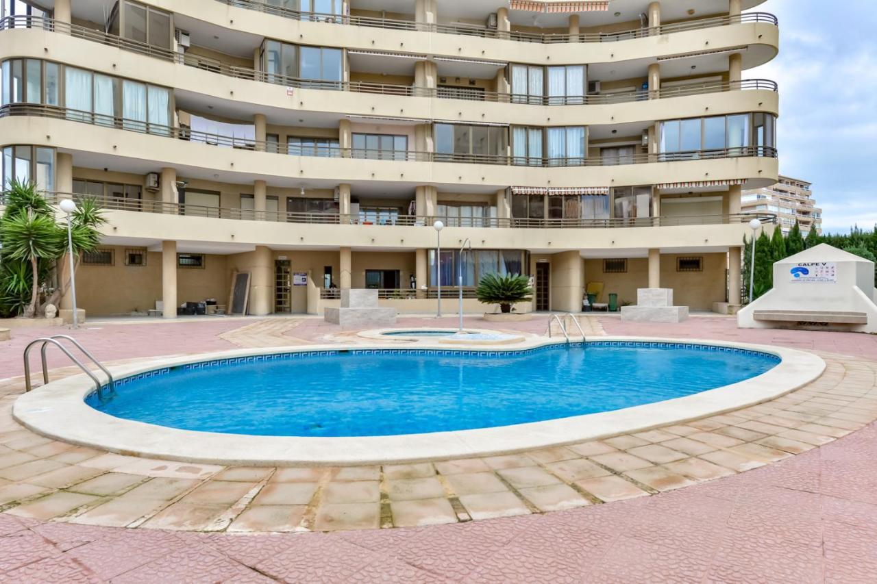 Apartamento "Casa Auri" Con Piscina, Wi-Fi Y Parking Gratis 卡尔佩 外观 照片